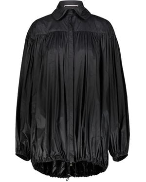 Rochas Chaqueta Elástica Con Cremallera - Negro