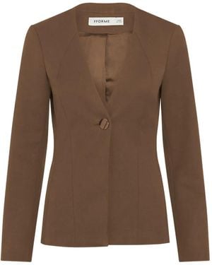 FFORME Giacca Toshi - Marrone