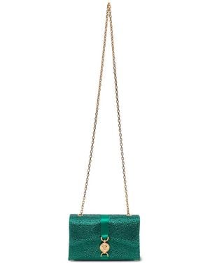 Versace Borsa Kleio Mini - Verde