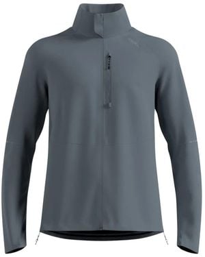 Odlo Winddichte Zeroweight Pro Jacke - Blau