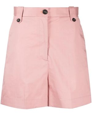 Paul Smith ハイウエスト ショートパンツ - ピンク