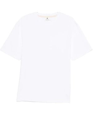 Anerkjendt Crew-Neck Short-Sleeve T-Shirt - White