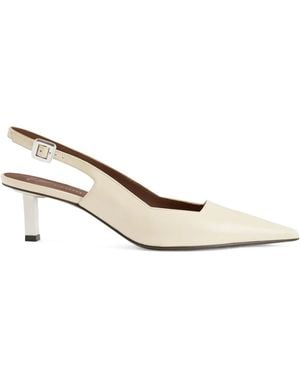 Giuseppe Zanotti Zapatos Jadie con tacón de 50 mm - Neutro