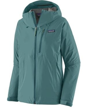Patagonia Granite Crest Rain Waterproof Jacket - Green