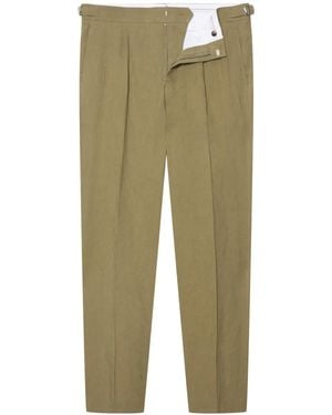 Orlebar Brown Carsyn Linen Trousers - Green