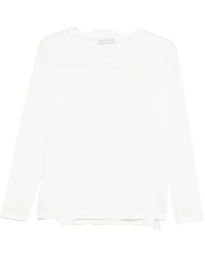 Le Tricot Perugia Long-sleeved T-shirt - ホワイト