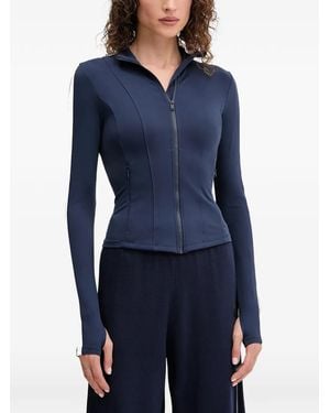 P.E Nation Zip-Up Sweatshirt - Blue