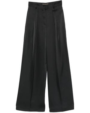 SIMONA CORSELLINI Tailored Trousers - Black