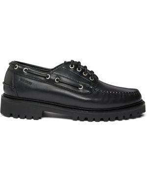 G.H. Bass & Co. Ranger Camp Segelschuhe - Schwarz