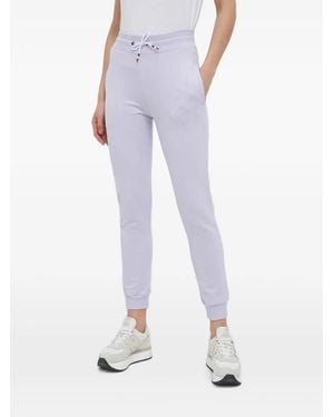 Rossignol Pantalones Con Cordones Y Logo - Blanco