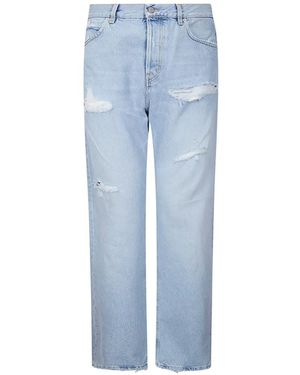 Haikure Ripped Blake Jeans - Blue