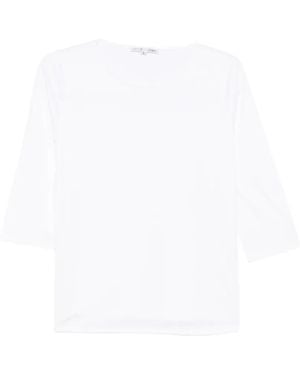 Shirt C-zero T-Shirt Con Maniche A 3/4 - Bianco