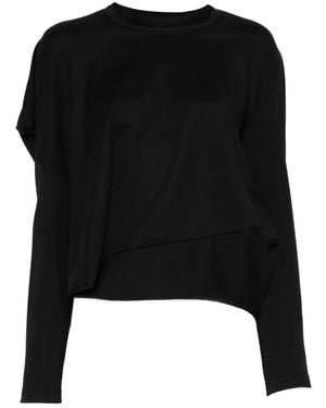 Junya Watanabe Longsleeve Top - Black