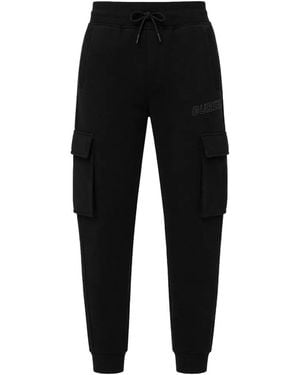 Guess Jogger Cargo Trousers - Black