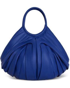 Saiid Kobeisy Twisted Calfskin Bag - Blue