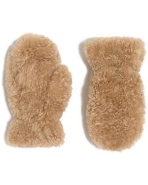 Apparis Coco Bouclette Gloves - Natural
