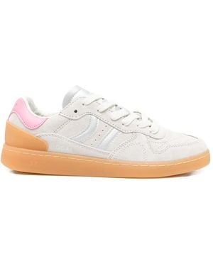 Coolway Goal Suede Sneakers - White