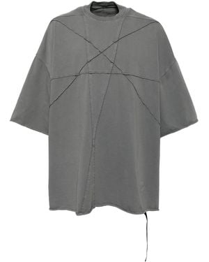 Rick Owens Tommy Tシャツ - グレー