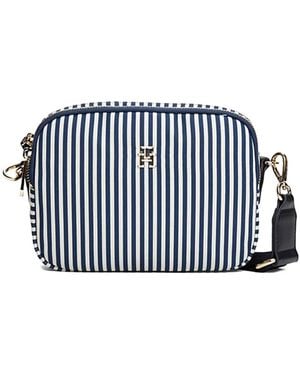 Tommy Hilfiger Poppy Summer Cross Body Bag - Blue