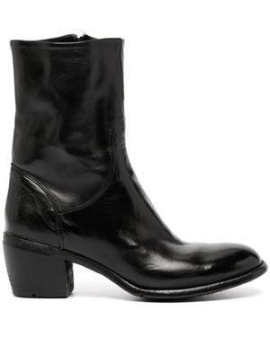 Madison Maison Botas Con Cremallera Lateral - Negro