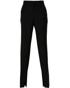 Gucci Mohair Wool Pants - Black
