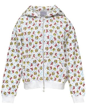 Ashley Williams Printed Sweatshirt - White