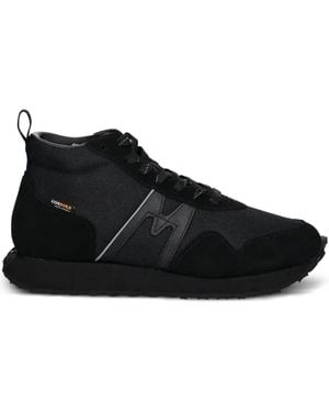 Karhu M-Runner Leather Trainers - Black