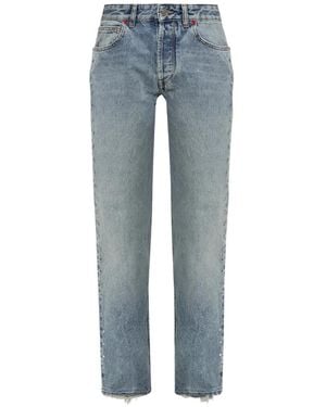 Isabel Marant Vaqueros Dayali Con Aplique De Estrella - Azul