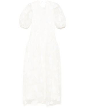 Cecilie Bahnsen Lola Dress - White