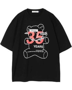 Undercover Graphic-Print T-Shirt - Black