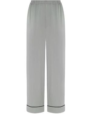 Sleeper Finnegan Pajama-Style Pants - Gray
