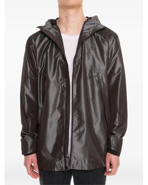 Nike Windrunner Hooded Woven Parka Jacket - Black