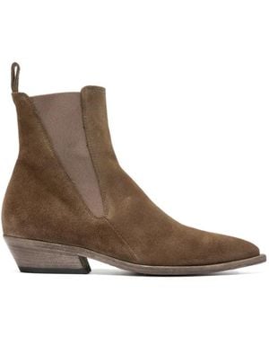 Officine Creative Noelie Ankle Boots - Brown