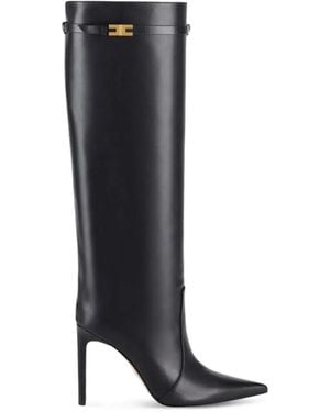 Elisabetta Franchi Boots - Noir