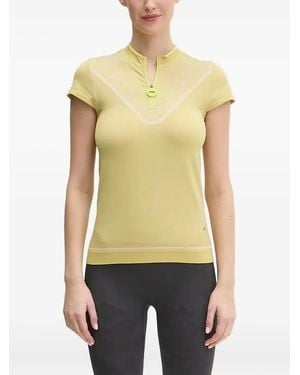 adidas By Stella McCartney Top Truenature Golf Con Zip - Verde