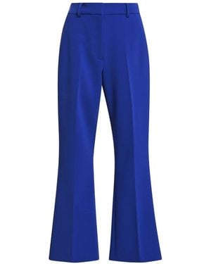 Essentiel Antwerp Ausgestellte Kosmo Hose - Blau