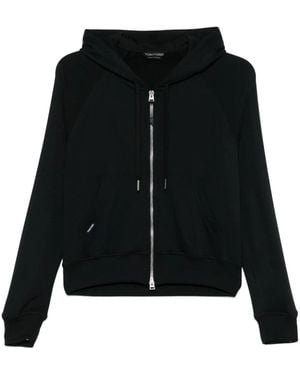 Tom Ford Zip-Up Hoodie - Black