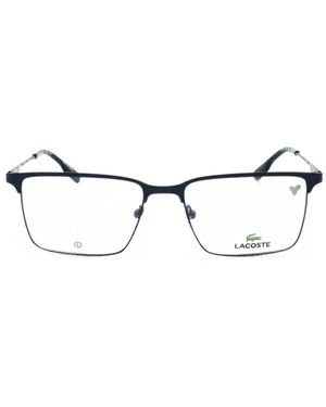 Lacoste Rectangle-Frame Glasses - White