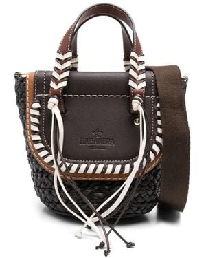 CUBA LAB Habanera Bucket-Tas - Zwart