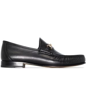 Hyusto Mick Slip-On Loafers - Black