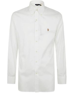 Polo Ralph Lauren ボタン シャツ - ホワイト