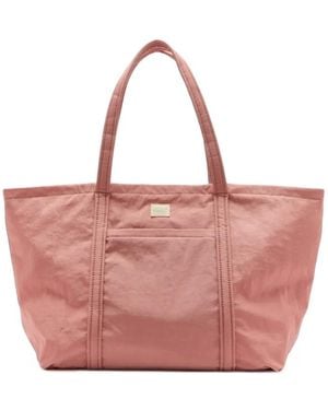 Loeffler Randall Dina Logo-Patch Tote Bag - Pink