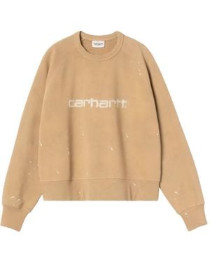Carhartt Sudadera Painter - Neutro