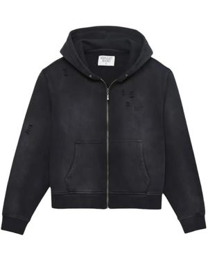 MIDNIGHT RODEO Essential Full-Zip Hoodie - Black