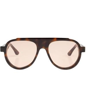 Thierry Lasry Browline Sunglasses - Natural