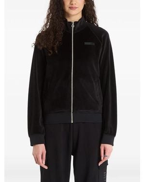 EA7 Zip-Up Sweatshirt - Black