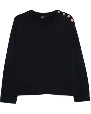 Paul Smith Button-detailed sweater - Schwarz