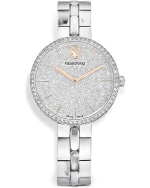 Swarovski Cosmopolitan 32Mm Watch - White