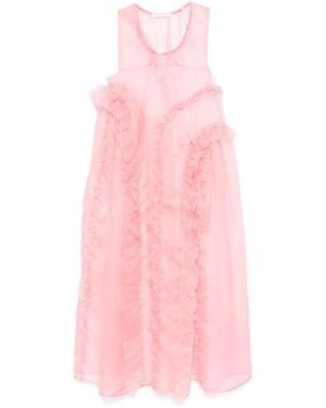 Cecilie Bahnsen Opal Dress - Pink