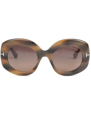 Tom Ford Claudette Sunglasses - Pink